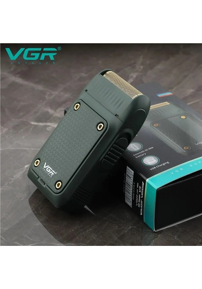 Jialan Vgr V-353 Tek Bıçaklı Profesyonel Elektrikli Şarj
