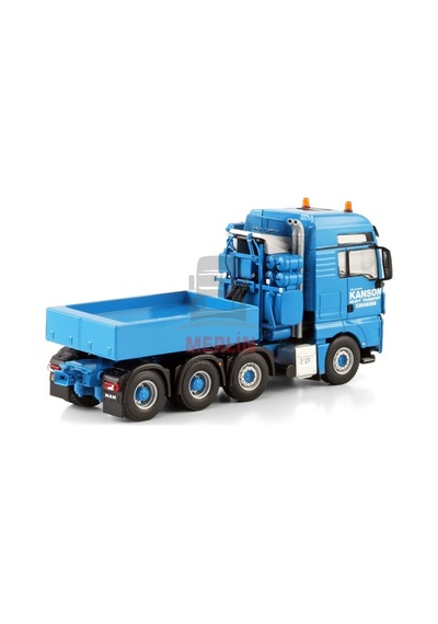 1/50 Kanson Man Tgx Xxl 8x4 Ballast Box + Hıtch