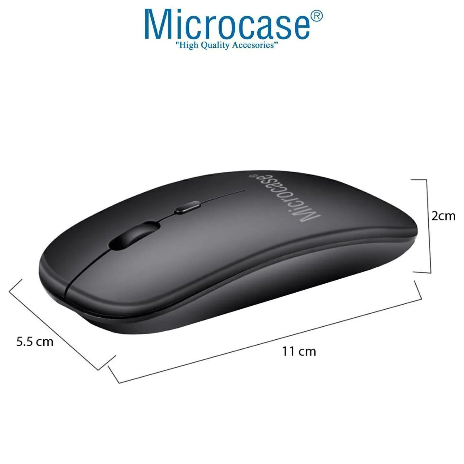 Microcase Apple İpad Air 11 2026 İle Uyumlu Bluetooth Klavye + Mouse + Tablet Standı - Al45150 Pembe