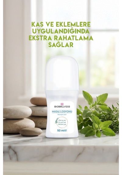 Doğal Organik Biberiye Özlü Masaj Losyonu 50 Ml