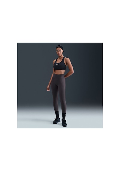 Nike Universa Dri-fıt Hr Tight Kadın Gri Tayt Kahverengi