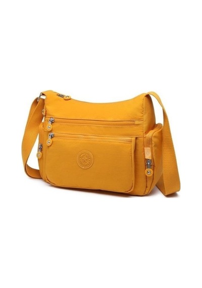 Smart Bags Krinkıl Hardal Kadın Omuz Çantası Smb1115 001