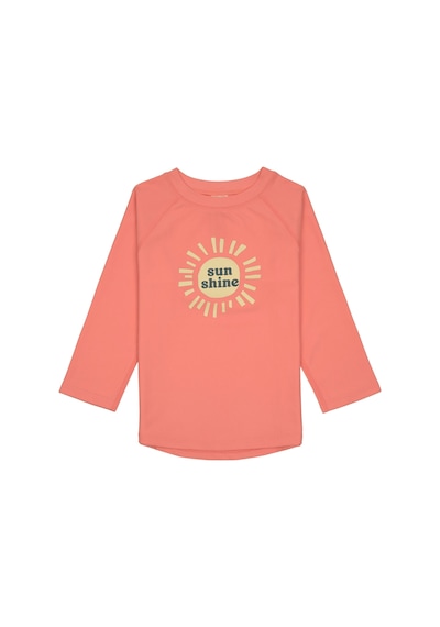 Lassig Sunshine Uv Korumalı Uzun Kollu Mayo Tişört Coral Pembe