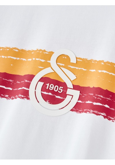 Gsstore Galatasaray Erkek T-shirt E261082 Beyaz