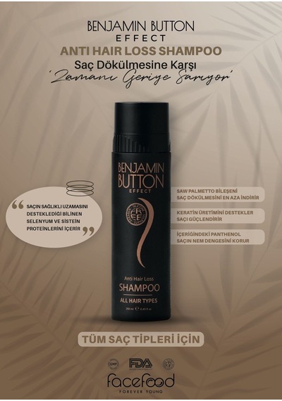 Benjamin Button Effect Şampuan 250 ML