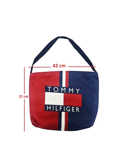 Tommy Hilfiger Unısex Plaj Çantası Karma