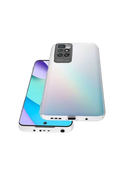 Xiaomi Poco X3 Gt Kılıf Şeffaf Silikon Hibrit Case Renksiz