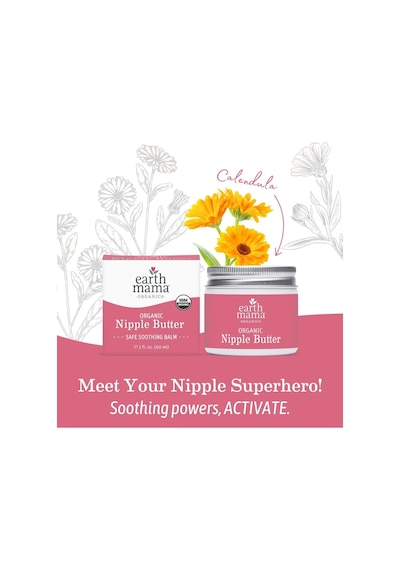 Earth Mama Nipple Angel Baby Emzirme Dönemi Göğüs Ucu Bakım Kremi 60 Ml
