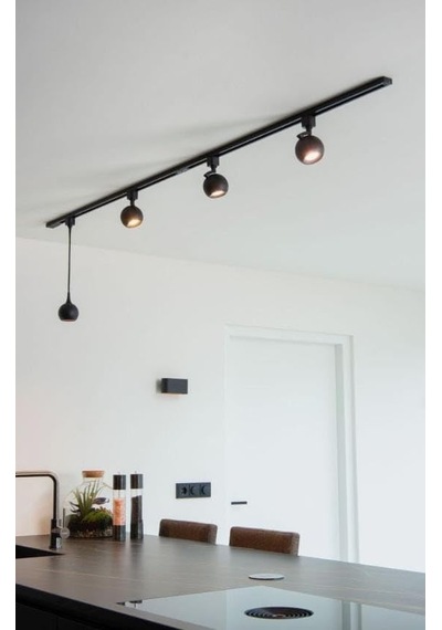 Panasonıc Led Ampullü Lküre Ray Spot 2mt Rat Ameninyum Gövde Myl00351625 Çok Renkli