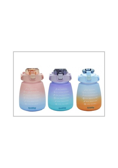 Taros Rainbow Saplı Matara 1,3 Litre Suluk
