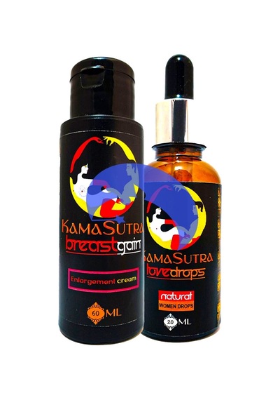 L.kamasutra 60 Ml Kadına Göğüsözel Geliştirilmiş Şekillendirme Memliftbakım Kremi+ Kadınlara Özel Uyarıcıdamla