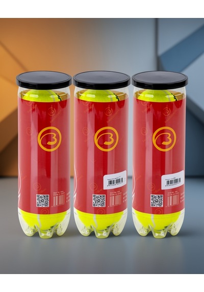 9'lu Tenis Topu Seti Dayanıklı Yüksek Zıplama