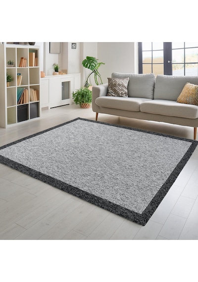 Capri Modern Gri Sisal Dokuma Halı Salon Halısı Mutfak Balkon Halısı Koridor Halısı 13345a Gri