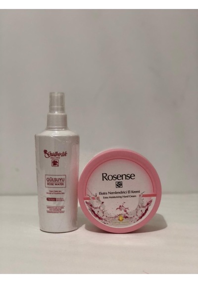 Doğal Gülsuyu 125ml Alana Rosese Ekstra Nemlendirici Krem 150 ml