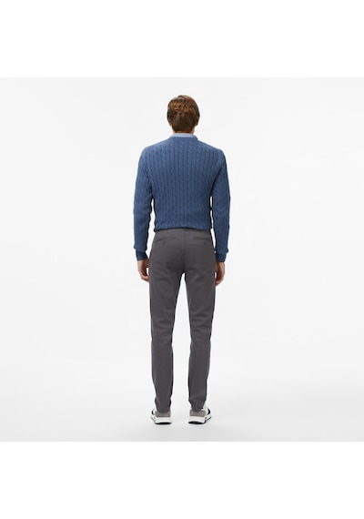 Nautica Erkek Gri Slim Fit Pantolon Düz P57000t Gri
