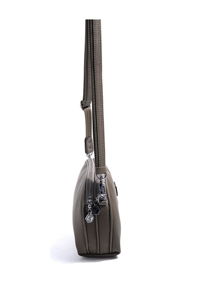 Silver Polo Sp765 Kadın Çapraz Çanta Petek L.haki-y.yeşil