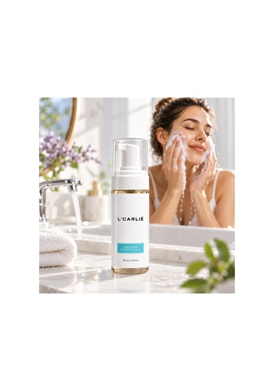 L'carlie Luciderm Temizleme Köpüğü 150 Ml - Lavanta-melisa Ferah Temizlik