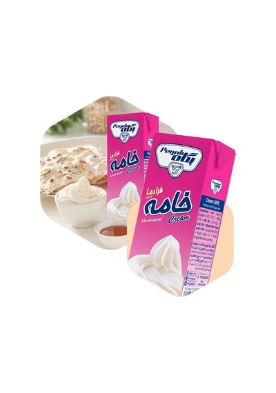 Yelpaze Pegah Farada İran Kaymak Krema 200 G