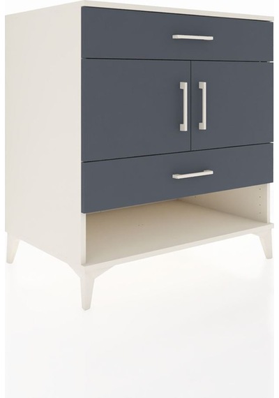 Kronos Şifonyer 2 Raflı 2 Çekmeceli 2 Kapaklı 88x59x96 Aytaşı-antrasit Aytası Kronos Şifonyer 2 Raflı 2 Çekmeceli 2 Kapaklı 88x59x96 Aytaşı-antrasit Aytası