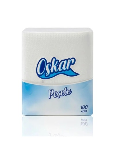 Kare Peçete 100'lü Ambalaj 32'li Koli