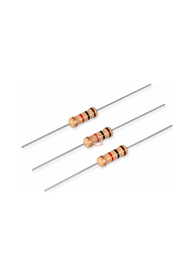 10k Ohm 1/4w 0.25 Watt Karbon Film Direnç 100 Adet