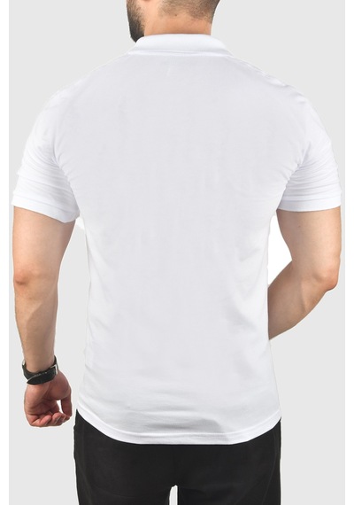 Deep Sea Deepsea Beyaz Büyük Beden Polo Yaka Tişört Nefes Alan Pamuklu Kumaş Battal Beden Erkek Tişört 2504349 Deep Sea Deepsea Beyaz Büyük Beden Polo Yaka Tişört Nefes Alan Pamuklu Kumaş Battal Beden Erkek Tişört 2504349