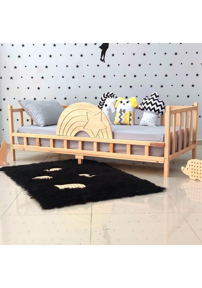 Markaawm Markaawm Ahşap Çocuk Yatak Montessori Karyola Akçaağaç Markaawm Markaawm Ahşap Çocuk Yatak Montessori Karyola Akçaağaç