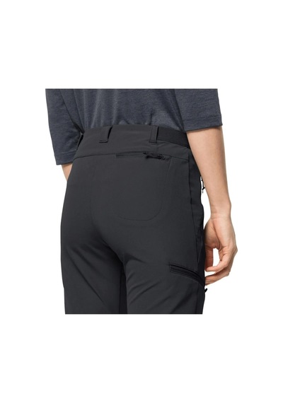 Jack Wolfskin 1507731-6000 Geigelstein W Kadın Outdoor Pantolon Renklı Çok Renkli