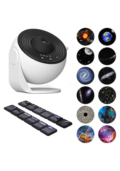 Powermaster- Hd 12 Diskli Galaksi Yıldız Projektörlü Gece Lambası -mini Usb Küre -led Astronot Projeksiyon Lambası- Oda Ambiyans Aydınlatma-k- Kişiye Özel- Dinlendirici Powermaster- Hd 12 Diskli Galaksi Yıldız Projektörlü Gece Lambası -mini Usb Küre -led Astronot Projeksiyon Lambası- Oda Ambiyans Aydınlatma-k- Kişiye Özel- Dinlendirici