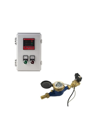 S-Meter  Wt20 Otomatik Su Dolum Kontrol Sistemi