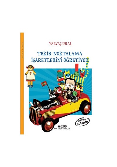 Tekir Noktalama İşaretlerini Öğretiyor