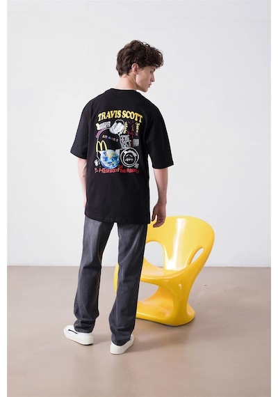 Startmore Unisex Highest In The Room Siyah Tshirt Siyah