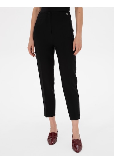 Pierre Cardin Kadın Siyah Pantolon 50310123-vr046 Siyah