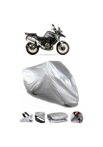 Qj Srt 700 X Motosiklet Brandası Su Geçirmez Örtü