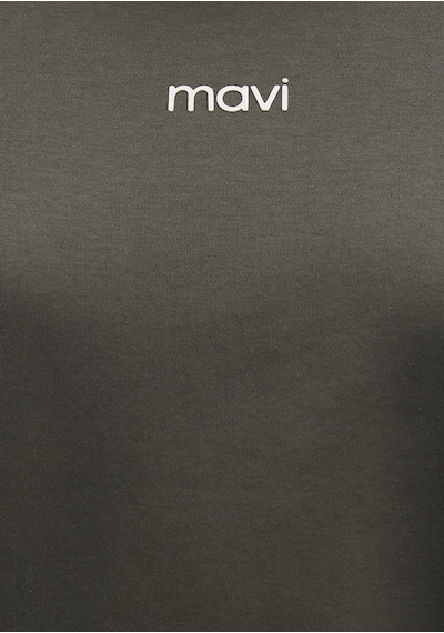 Mavi - Mavi Logo Baskılı Yeşil Tişört 1612829-71553 Yeşil