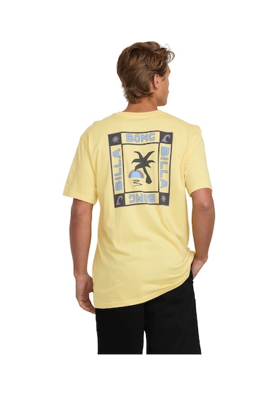 Billabong Wındow Premıum Ss Bej Erkek Kısa Kol T-shirt 000000000102277894 Bej