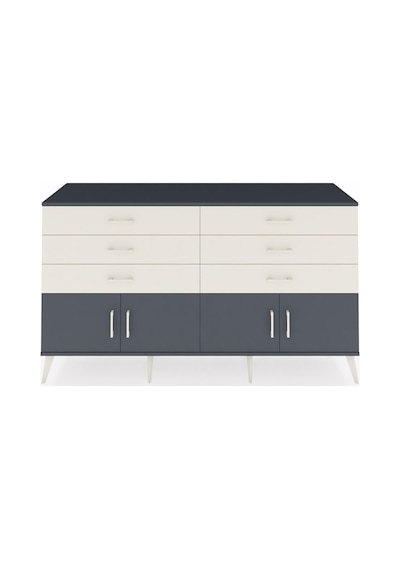 Hyperion Konsol 2 Raflı 6 Çekmeceli 4 Kapaklı 176x44x99 Antrasit- Antrasit-antrasit/aytaşı Hyperion Konsol 2 Raflı 6 Çekmeceli 4 Kapaklı 176x44x99 Antrasit- Antrasit-antrasit/aytaşı