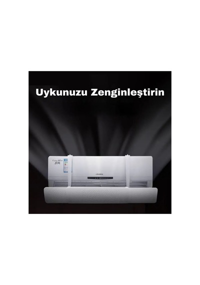 Yenitech-ayarlanabilir Klima Hava Yönlendirme Aparatı Hava Çarpmaması İçin Klima Aparatı Siperi