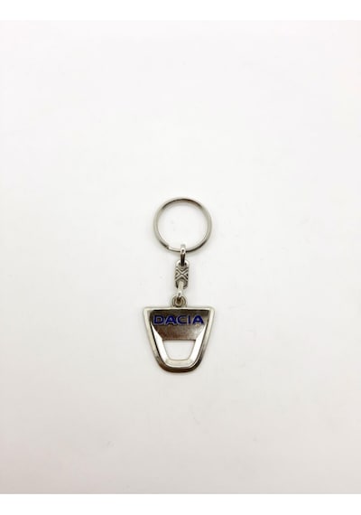 Dacia Uyumlu Logolu Çelik Anahtarlık