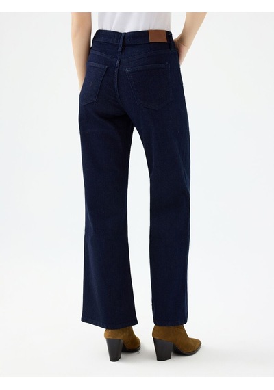 LOFT Bella Regular Fit Kadın Pantolon Lf2041856 Q1.v1 Denim