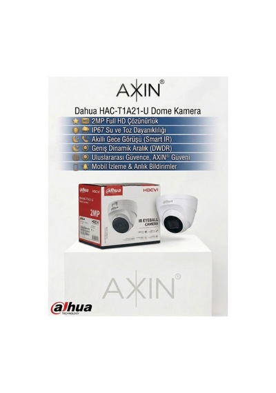 8 Li Güvenlik Kamera Seti - 4 Dış + 4 İç Mekan Kamera - Gece Görüş - Yapay Zeka - 1tb Hdd