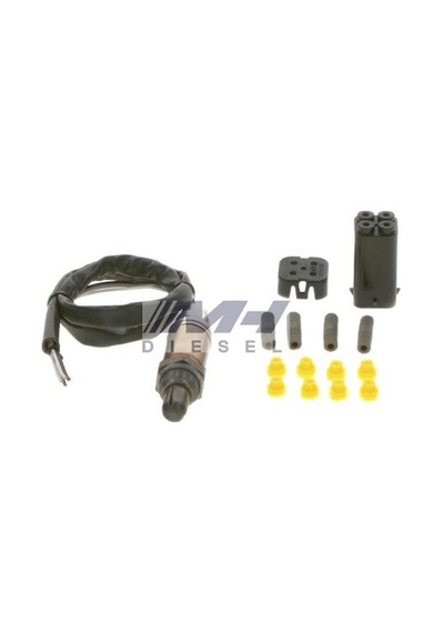 Bosch 0258005729 Universal Lambda Sensörü 4 Kablolu Oksijen Sensörü