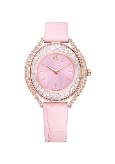 5730150 Swarovski Kol Saati Crystallıne:ls Pınk/pınk/pro Metalik
