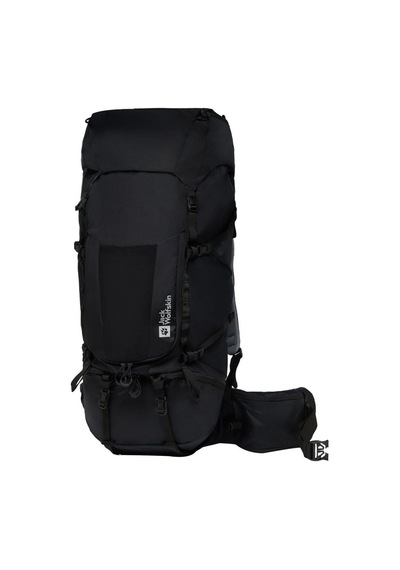 Jack Wolfskin Trailflair Pro 60 Unisex Sırt Çantası Siyah-60 Litre Çok Renkli
