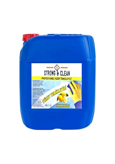 Strong&Clean Profesyonel Yüzey Temizleyici Limon Kokulu 20 KG