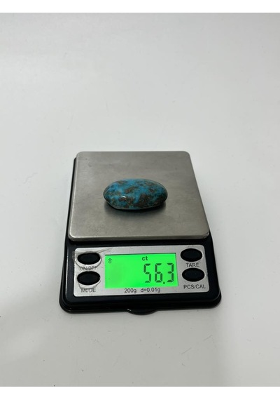 Doğal İran Nişabur Firuze Turkuaz Taşı 56,3 Karat - 11,20 Gram T159