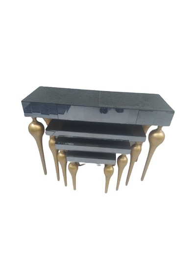 Dresuar-Zigon TOMBUL ayak Model Kayın Torna MDF tabla Parlak gold Boya İskelet Füme cam Kaplam El Yapım Sarı Dresuar-Zigon TOMBUL ayak Model Kayın Torna MDF tabla Parlak gold Boya İskelet Füme cam Kaplam El Yapım Sarı