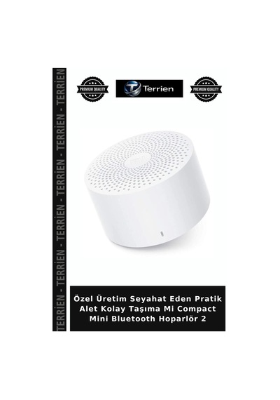 Özel Üretim Seyahat Eden Pratik Alet Kolay Taşıma Mi Compact Mini Bluetooth Hoparlör 2