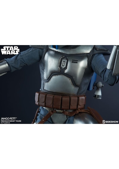 Sideshow Collectibles Jango Fett Premium Format Figure