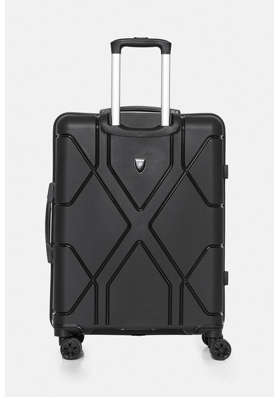 Avva Erkek Siyah Orta Boy Bavul B008101 Siyah